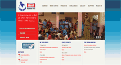 Desktop Screenshot of adarshrehab.org